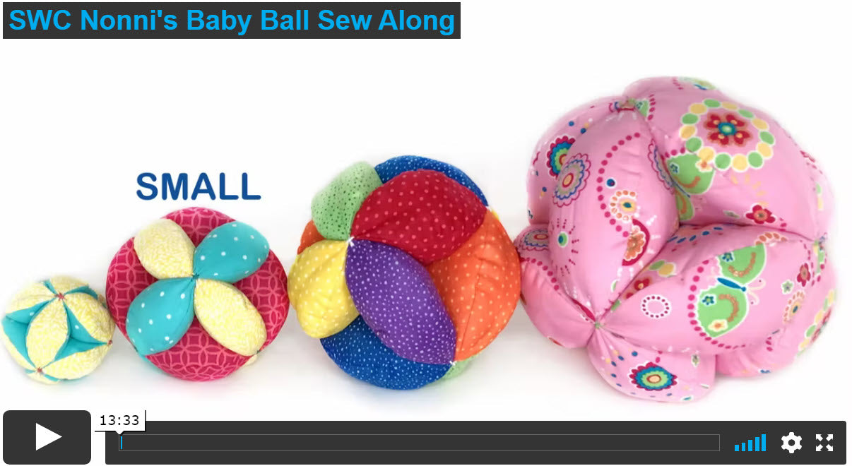 SWC Classes Sewing Tiny Gifts Master Class Video Course Pixie Faire