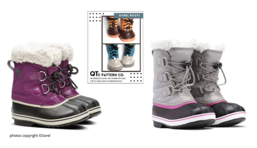 SWC Classes Sewing The Dorel Boots Master Class Video Course Pixie Faire