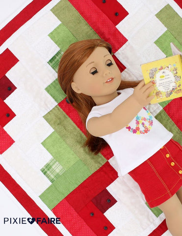 Ladybug Doll Quilts Quilt Watermelon Picnic Quilted Picnic Blanket Pattern For Dolls Pixie Faire