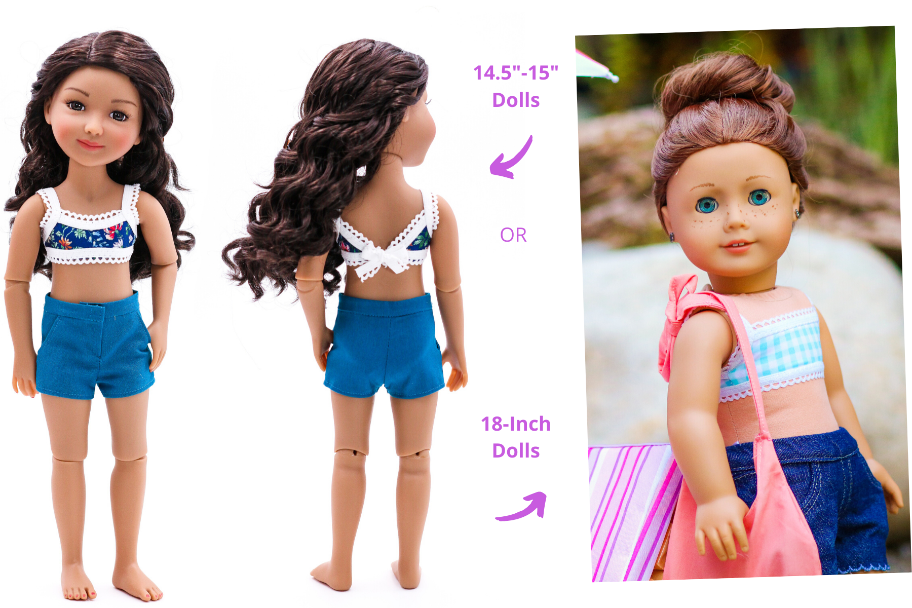 SWC Classes Swimsuit Variations Sew-Along Video Course Pixie Faire