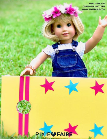 Lilie Stone 18 Inch Modern American Cornhole Classic 18" Doll Accessories Pixie Faire