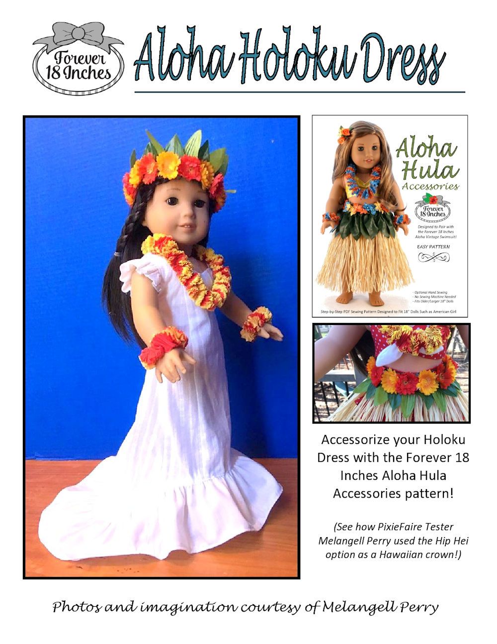 Pacific Islander Dolls Clothes