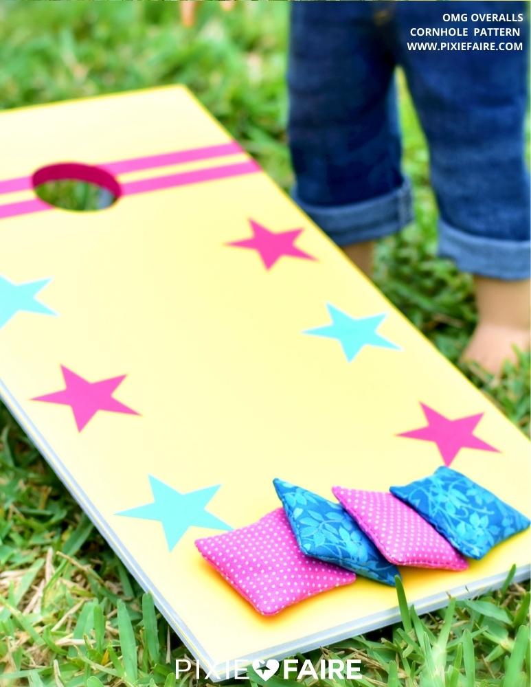 Lilie Stone 18 Inch Modern American Cornhole Classic 18" Doll Accessories Pixie Faire