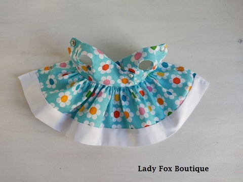 Lady Fox Boutique Siblies Summer Walk Dress Pattern For 12" Siblies Dolls Pixie Faire