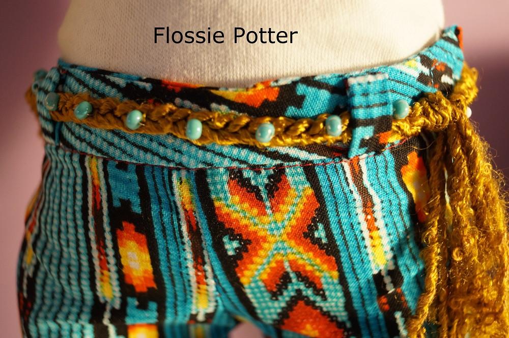 Flossie Potter 18 Inch Historical '60s & '70s Accessories 18" Doll Accessory Pattern Pixie Faire