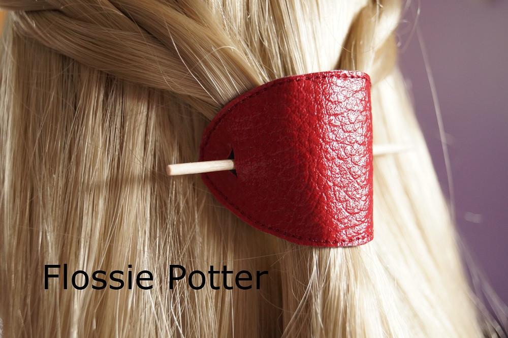 Flossie Potter 18 Inch Historical '60s & '70s Accessories 18" Doll Accessory Pattern Pixie Faire
