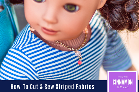 SWC Classes Sewing With Striped Fabrics Master Class Video Course Pixie Faire