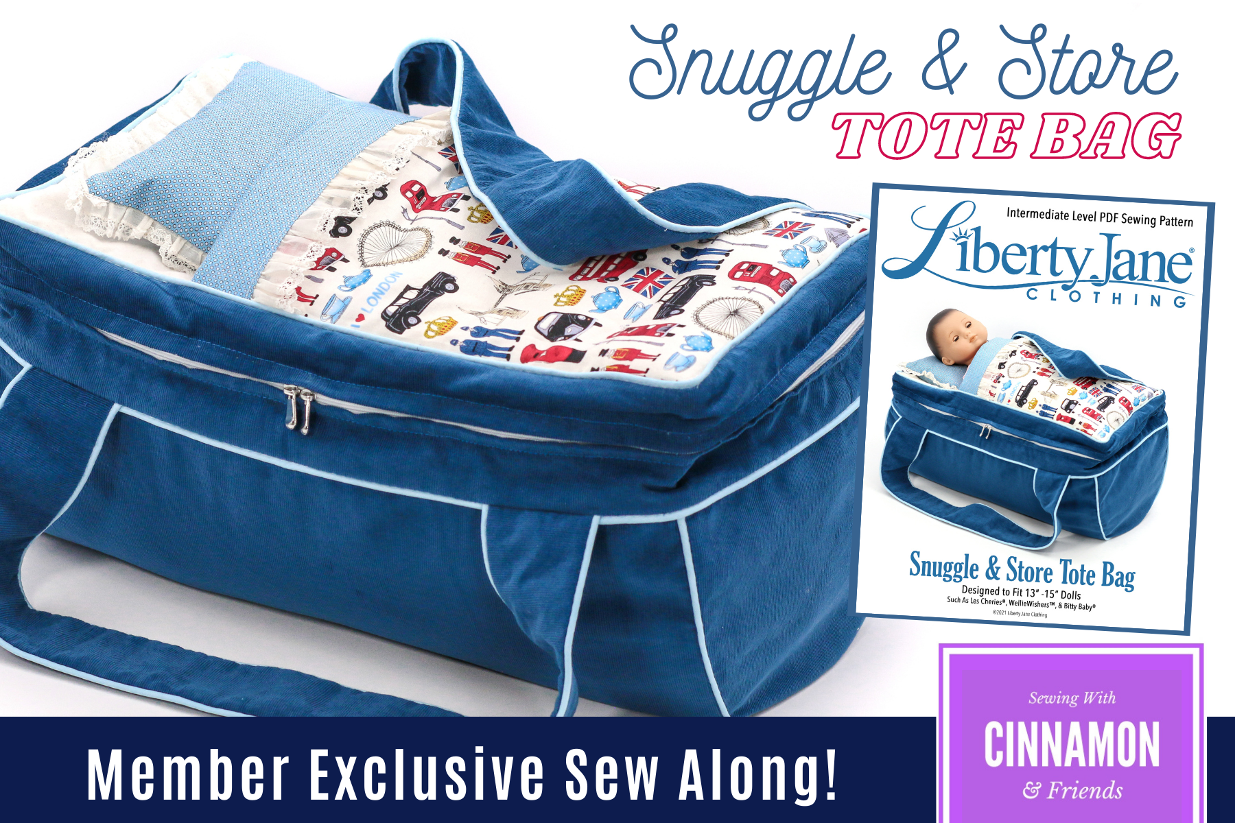 SWC Classes Doll Clothes Storage Master Class Video Course Pixie Faire