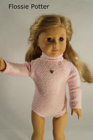 Flossie Potter 18 Inch Historical 1970s Body Suit 18" Doll Clothes Pixie Faire
