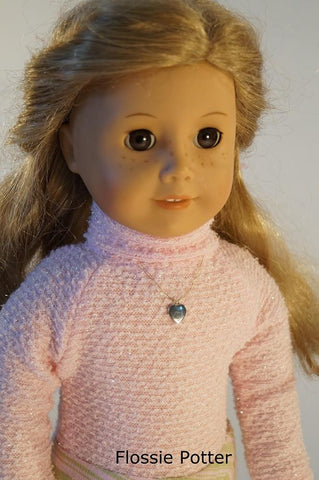 Flossie Potter 18 Inch Historical 1970s Body Suit 18" Doll Clothes Pixie Faire