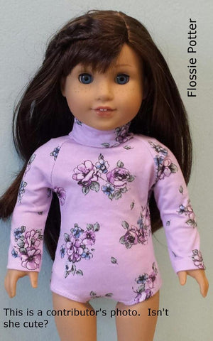 Flossie Potter 18 Inch Historical 1970s Body Suit 18" Doll Clothes Pixie Faire