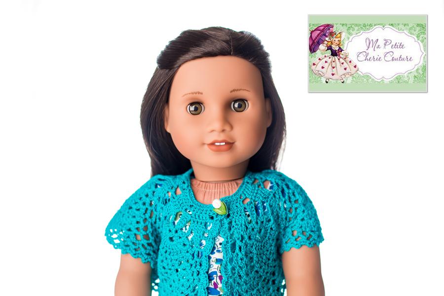 Mon Petite Cherie Couture Crochet Spring Tulips Crochet Pattern Pixie Faire
