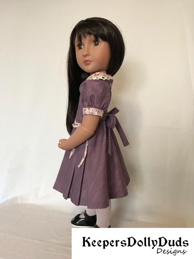 Keepers Dolly Duds Designs A Girl For All Time Bodice Details Dress Pattern For A Girl For All Time Dolls Pixie Faire