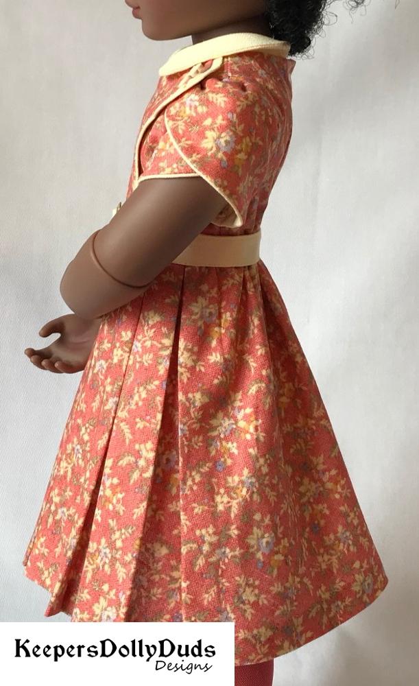 Keepers Dolly Duds Designs A Girl For All Time Bodice Details Dress Pattern For A Girl For All Time Dolls Pixie Faire