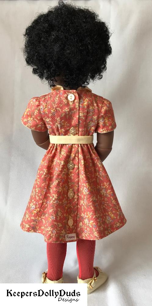 Keepers Dolly Duds Designs A Girl For All Time Bodice Details Dress Pattern For A Girl For All Time Dolls Pixie Faire