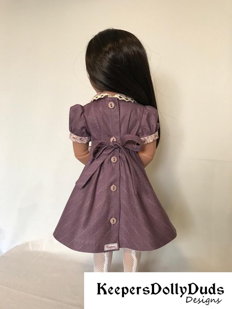 Keepers Dolly Duds Designs A Girl For All Time Bodice Details Dress Pattern For A Girl For All Time Dolls Pixie Faire
