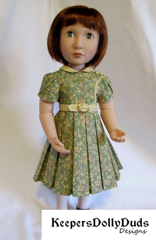 Keepers Dolly Duds Designs A Girl For All Time Bodice Details Dress Pattern For A Girl For All Time Dolls Pixie Faire