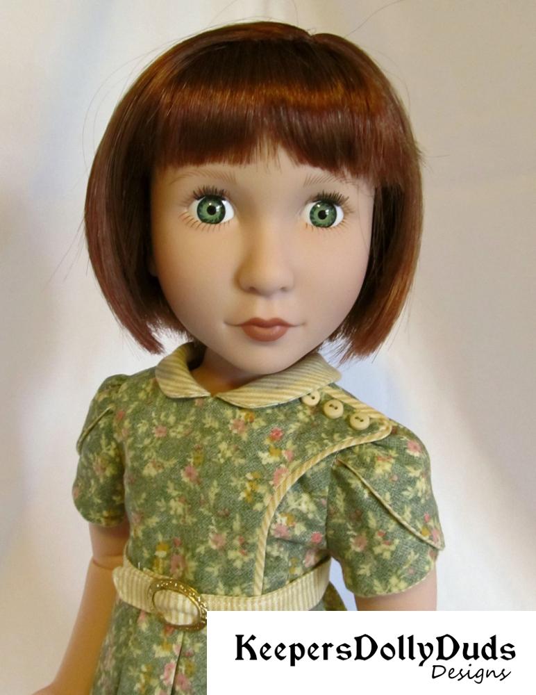 Keepers Dolly Duds Designs A Girl For All Time Bodice Details Dress Pattern For A Girl For All Time Dolls Pixie Faire