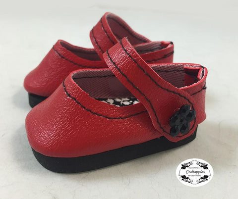 Crabapples A Girl For All Time Classic Shoe Pattern for AGAT Dolls Pixie Faire