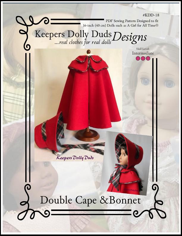 Doll bonnet pattern store free