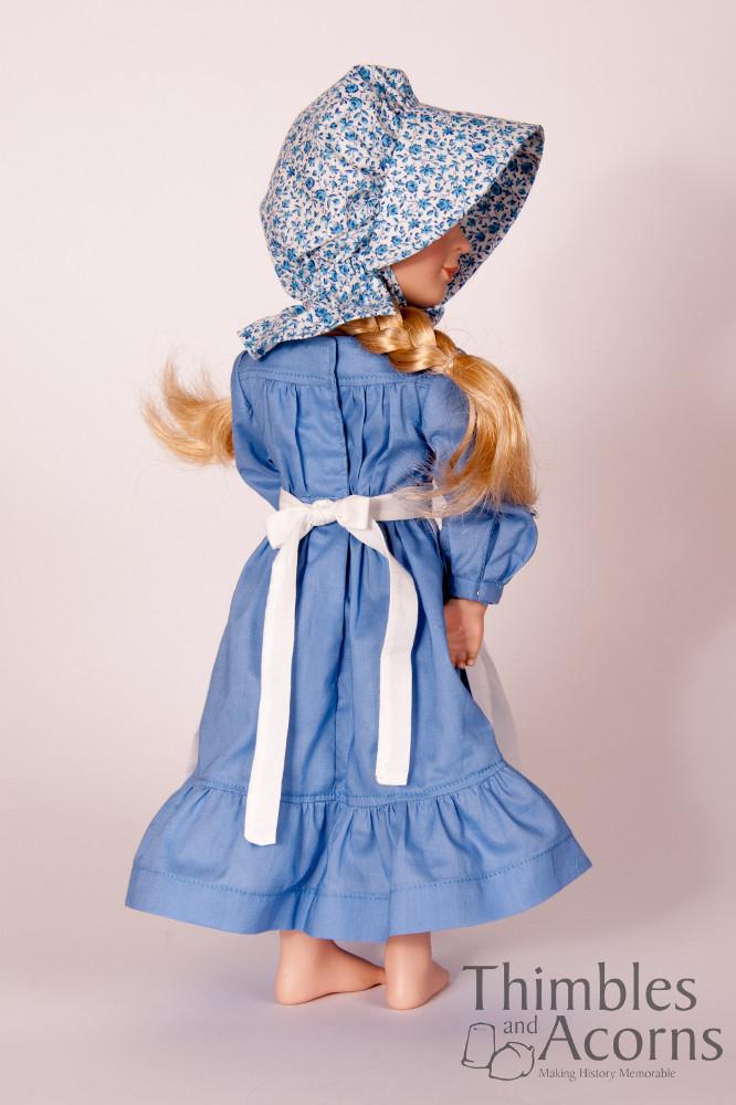 Thimbles and Acorns A Girl For All Time Prairie Rose Pattern for AGAT Dolls Pixie Faire