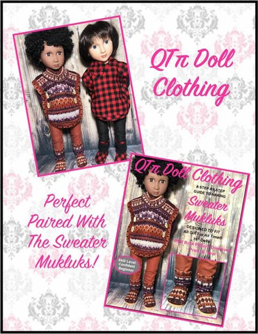 QTπ Doll Clothing A Girl For All Time Poncho Pattern For A Girl For All Time Dolls Pixie Faire