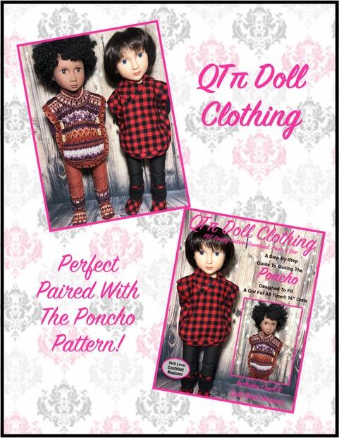 QTπ Doll Clothing A Girl For All Time Sweater Mukluks Pattern For A Girl For All Time Dolls Pixie Faire