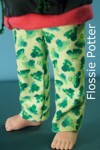 Flossie Potter A Girl For All Time Weekend Wear Hoodie & PJ Pants for AGAT Dolls Pixie Faire