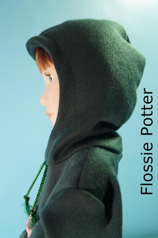 Flossie Potter A Girl For All Time Weekend Wear Hoodie & PJ Pants for AGAT Dolls Pixie Faire