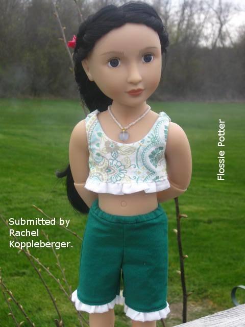 Flossie Potter A Girl For All Time Jellies for AGAT Dolls Pixie Faire