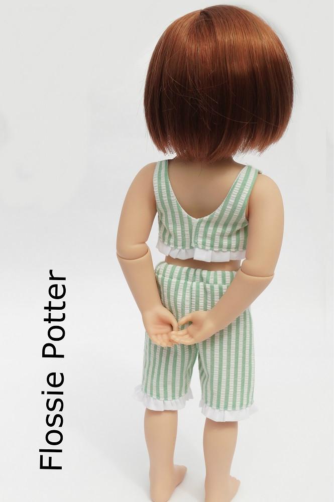 Flossie Potter A Girl For All Time Jellies for AGAT Dolls Pixie Faire
