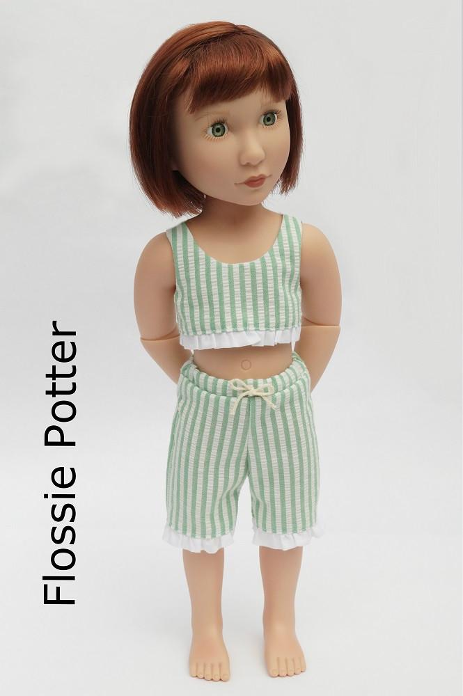Flossie Potter A Girl For All Time Jellies for AGAT Dolls Pixie Faire
