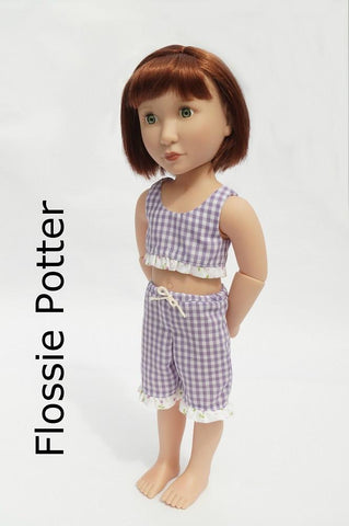 Flossie Potter A Girl For All Time Jellies for AGAT Dolls Pixie Faire