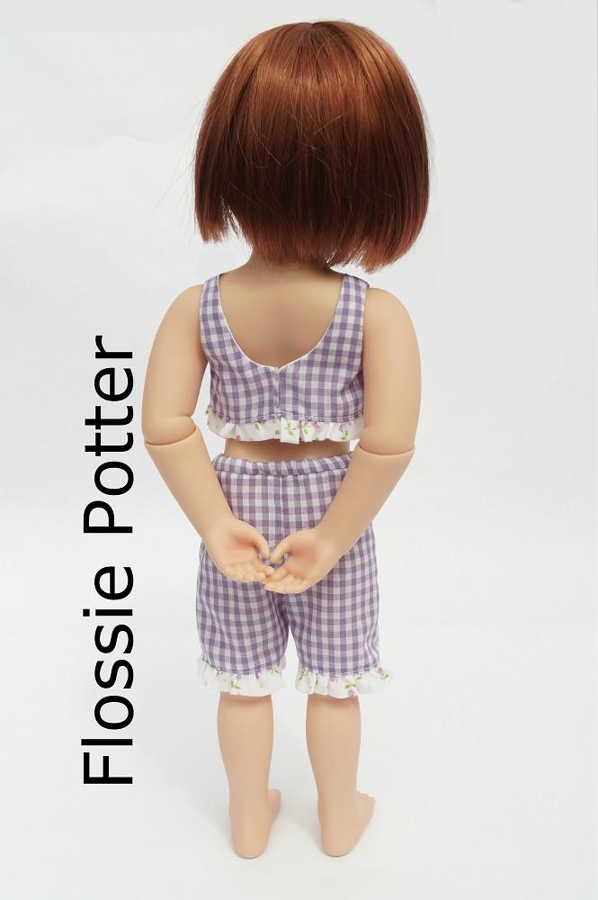 Flossie Potter A Girl For All Time Jellies for AGAT Dolls Pixie Faire