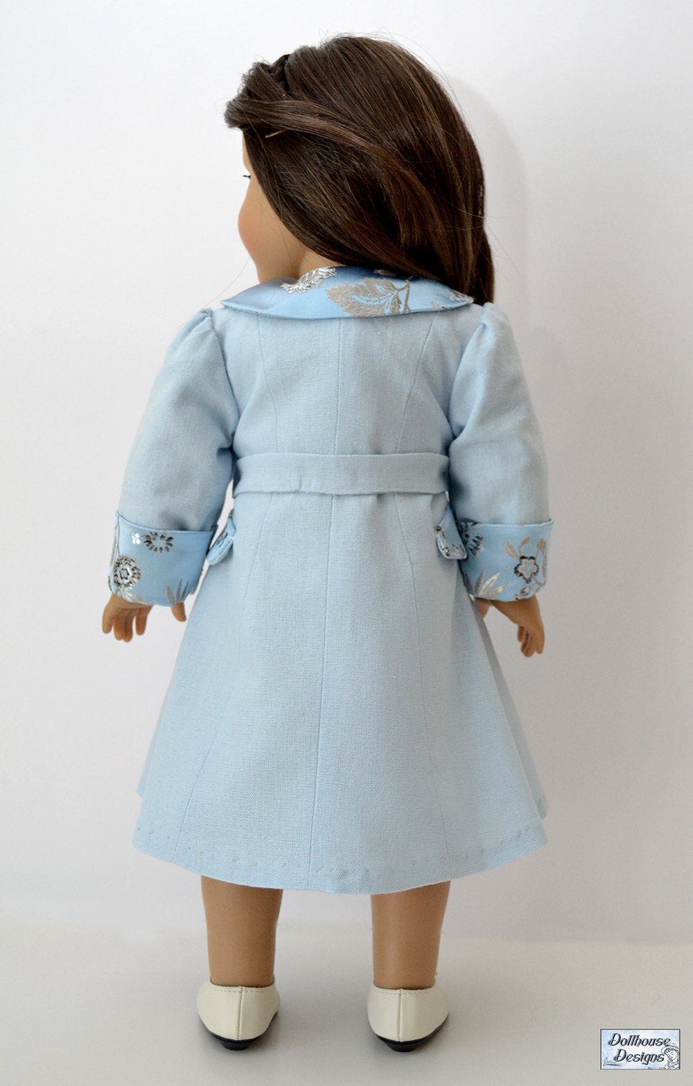 Dollhouse Designs 18 Inch Historical 1930s Coat Set 18" Doll Clothes Pattern Pixie Faire