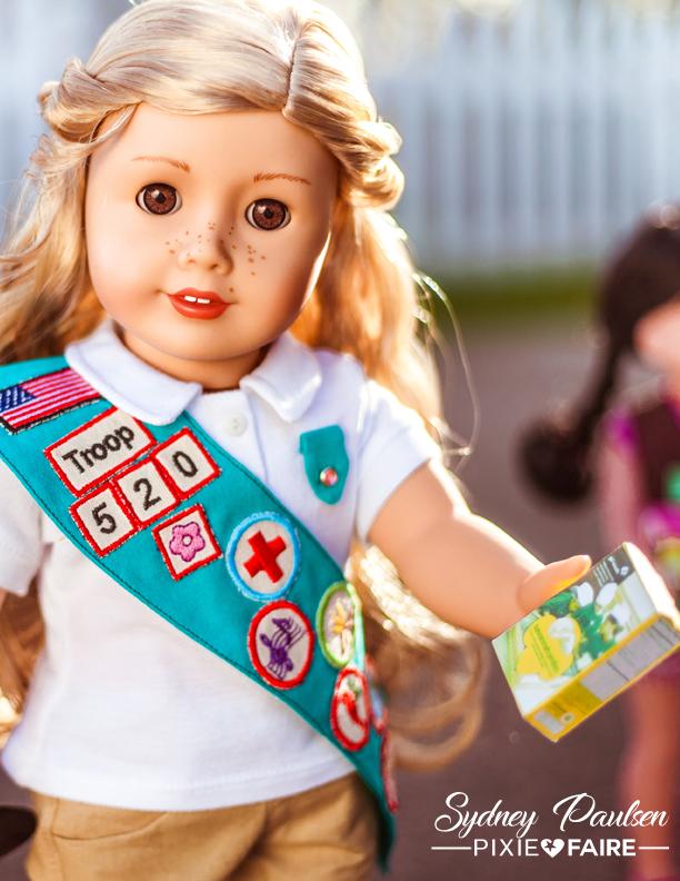 American girl doll girl scout uniform online