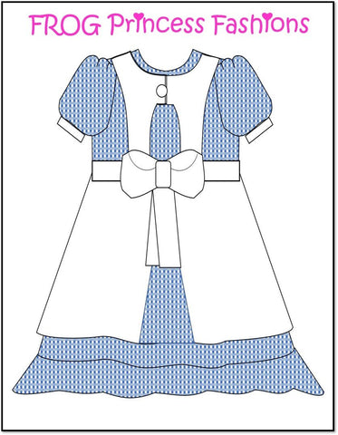 princess and the frog dress pattern RisC Handmade: Homemade Princess Tiana Costume