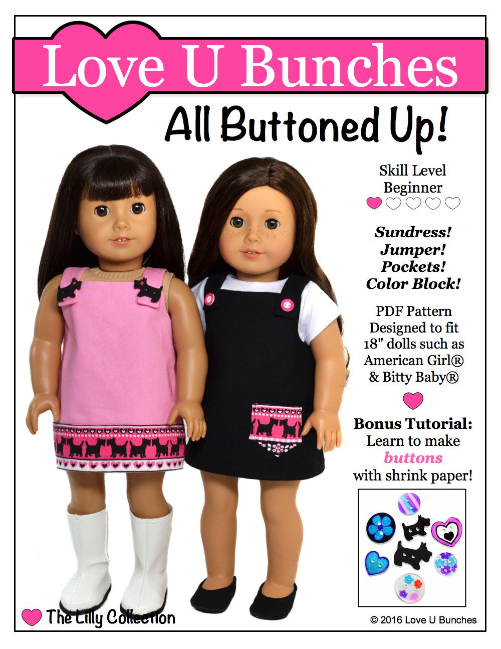 All american discount girl doll clothes