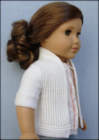 Qute Knitting Amelie Cardigan Knitting Pattern Pixie Faire