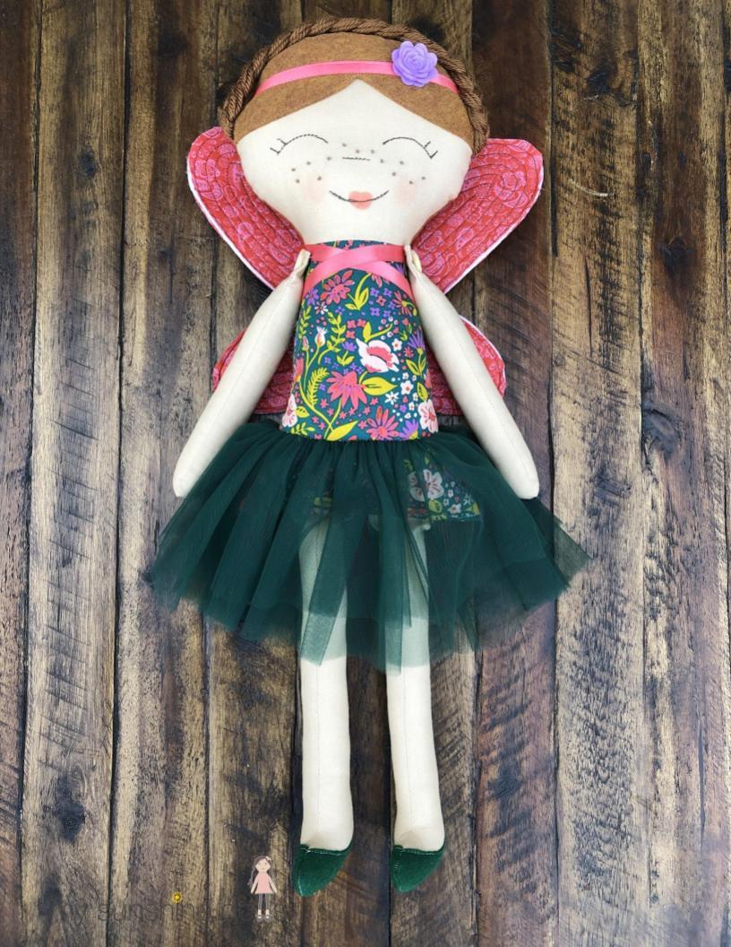 Cloth angel dolls on sale