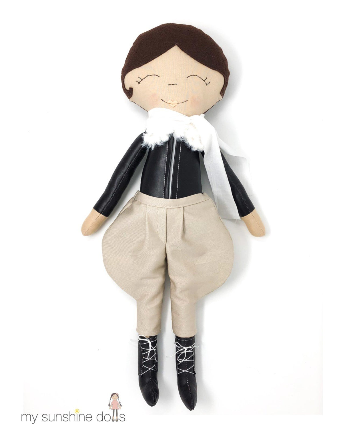 My Sunshine Dolls Cloth doll Aviator Doll 23" Cloth Doll Pattern Pixie Faire