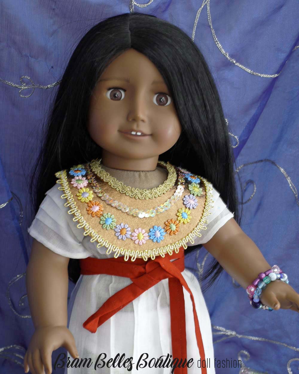 Brambelles boutique 18 Inch Historical Astarte's Raiment 18-20" Doll Clothes Pattern Pixie Faire