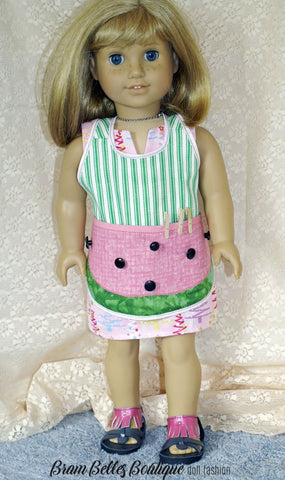 BramBelles Boutique Criss Cross Apron 18 inch Doll Accessories PDF ...