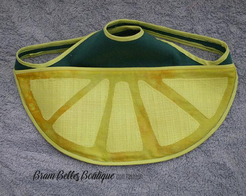 Brambelles boutique 18 Inch Modern Criss Cross Apron 18" Doll Accessories Pixie Faire