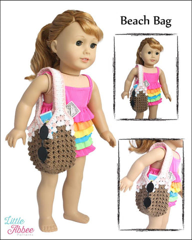 Little Abbee Crochet Beach Bag Crochet Pattern Pixie Faire