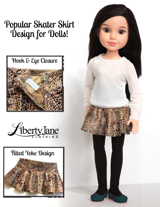 Liberty Jane BFC Ink Piccadilly Sweater & Skirt Bundle  BFC, Ink. Dolls Pixie Faire