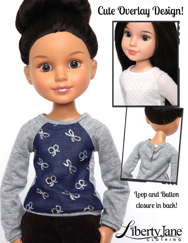 Liberty Jane BFC Ink Piccadilly Sweater & Skirt Bundle  BFC, Ink. Dolls Pixie Faire