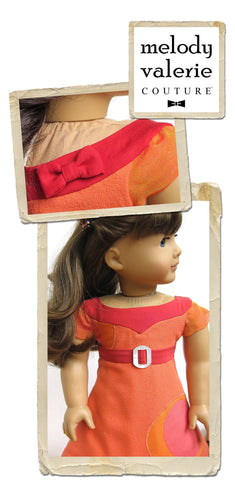 Melody Valerie Couture 18 Inch Modern Best Foot Forward 18" Doll Clothes Pixie Faire
