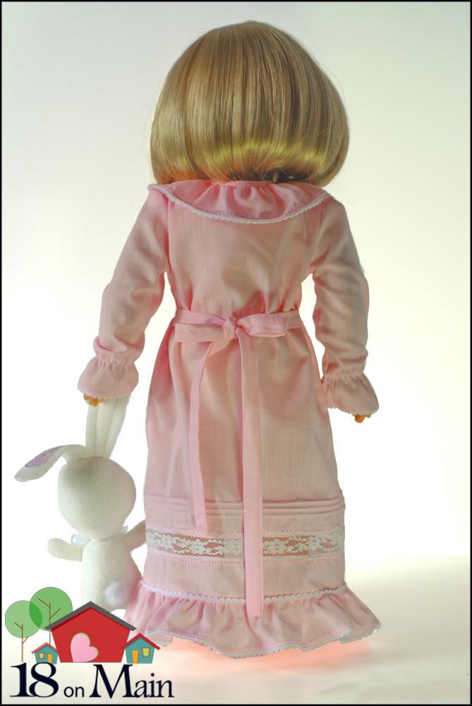 18 On Main 18 Inch Modern Heirloom Dreams 18" Doll Clothes Pattern Pixie Faire