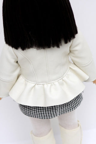 Liberty Jane 18 Inch Modern Snow Club Jacket 18" Dolls Pattern Pixie Faire